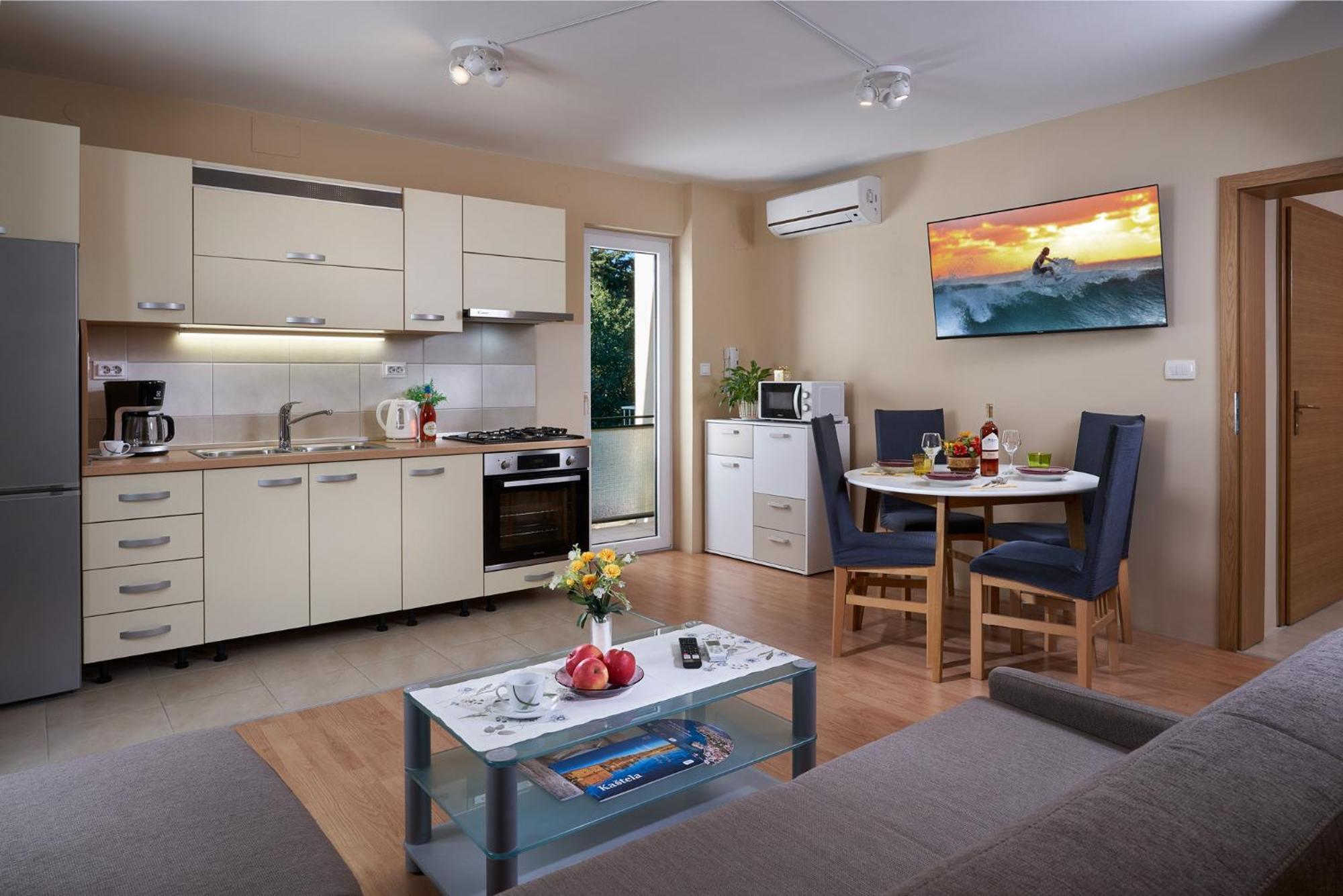 Apartament Palmaja Kaštela Zewnętrze zdjęcie