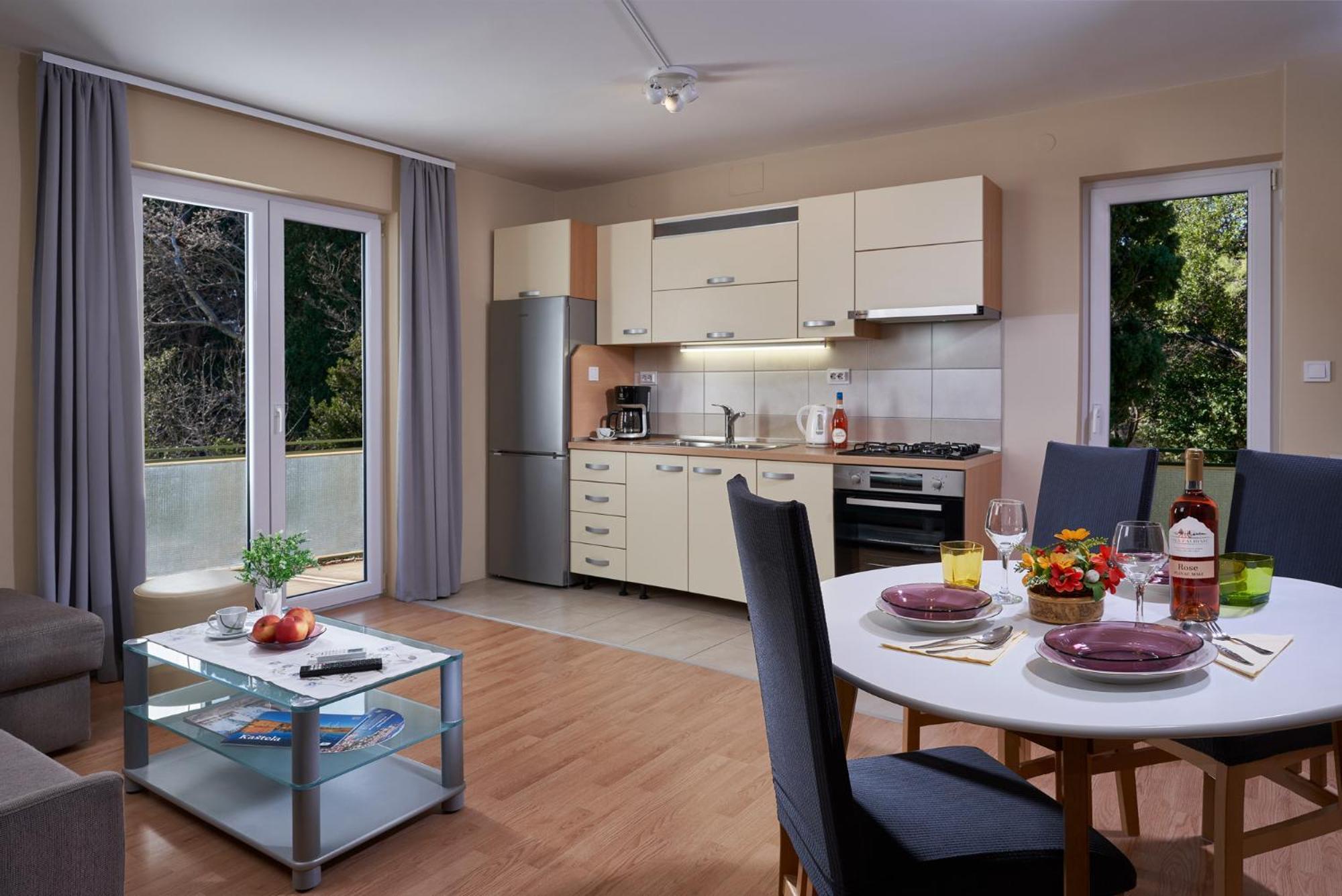 Apartament Palmaja Kaštela Zewnętrze zdjęcie
