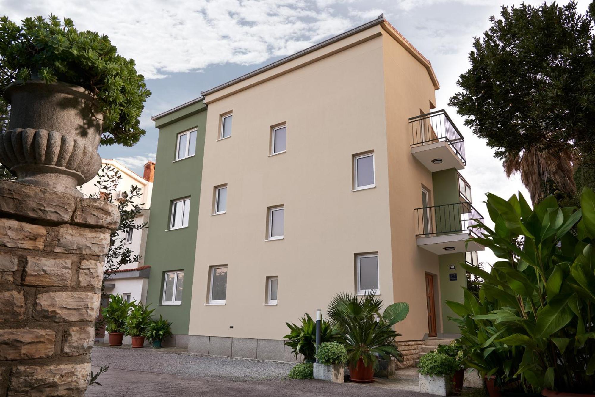 Apartament Palmaja Kaštela Zewnętrze zdjęcie