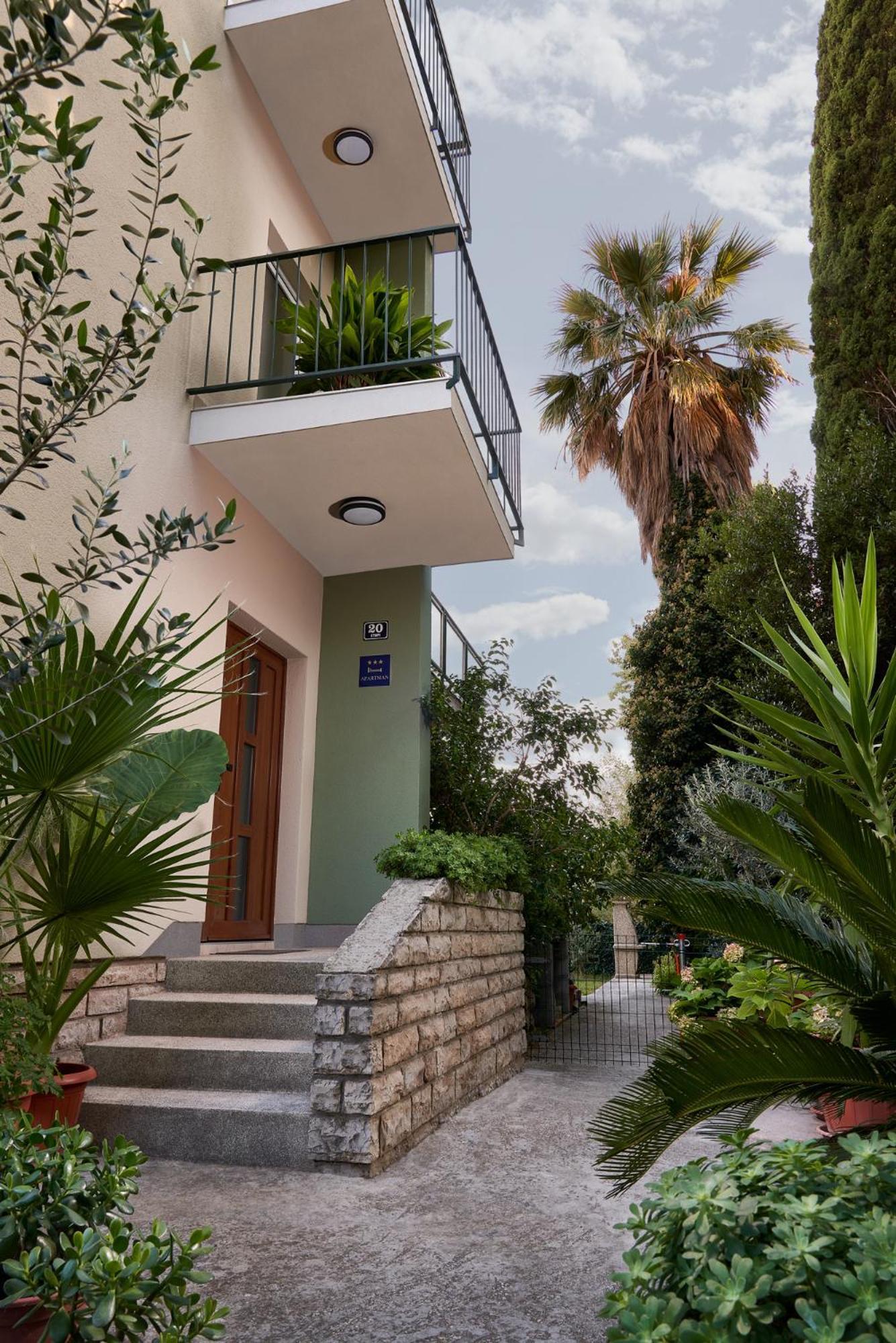 Apartament Palmaja Kaštela Zewnętrze zdjęcie