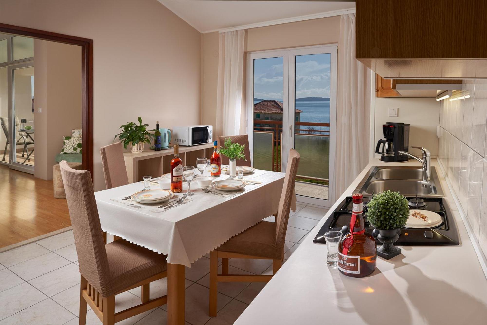 Apartament Palmaja Kaštela Zewnętrze zdjęcie